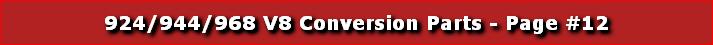 924/944/968 V8 Conversion Parts - Page #12